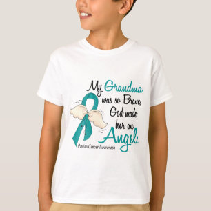 T-shirt Grand-maman de Cancer ovarien de l'ange 2