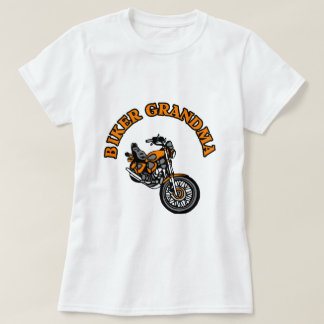 T-SHIRT GRAND-MAMAN DE CYCLISTE