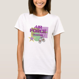 T-SHIRT GRAND-MAMAN DE L'ARMÉE DE L'AIR