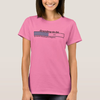 T-shirt Grand-maman de téléchargement à être