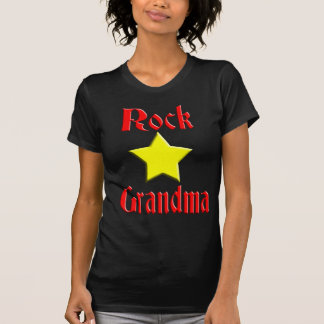 T-shirt Grand-maman de vedette du rock pour des couleurs