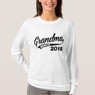 T-shirt Grand-maman depuis 2018