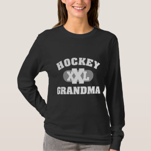 T-shirt Grand-maman d'hockey