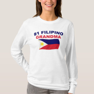 T-shirt Grand-maman du Philippin #1