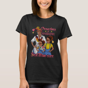T-shirt Grand-maman et petite-filles