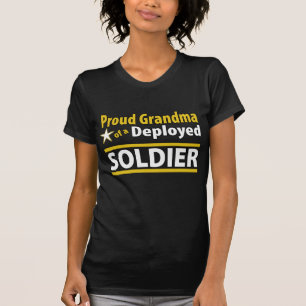 T-shirt Grand-maman fière faite sur commande d'une chemise
