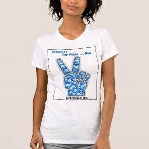T-shirt Grand-mamans pour la paix… maintenant