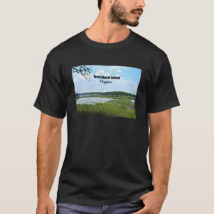 T-shirt Grand marais morne - la Virginie