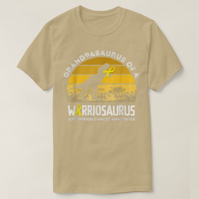 T-shirt Grand Masaurus D'Un Guerrier Lauréat Du Cancer De  (Design devant)