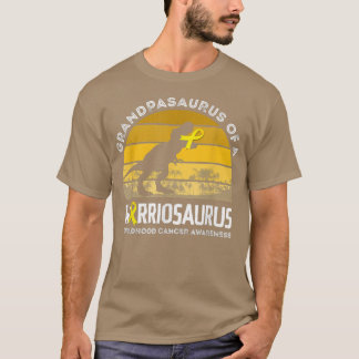 T-shirt Grand Masaurus D'Un Guerrier Lauréat Du Cancer De 