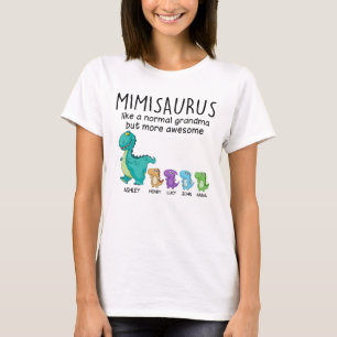 T-shirt Grand Masaurus Et Enfants Chemise Personnalisée