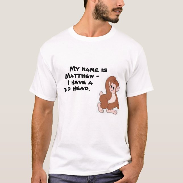 T-shirt grand Matthew principal (Devant)