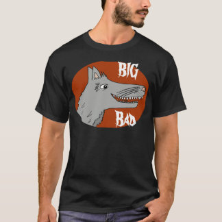 T-shirt GRAND MAUVAIS capuchon de rouge de livre de contes