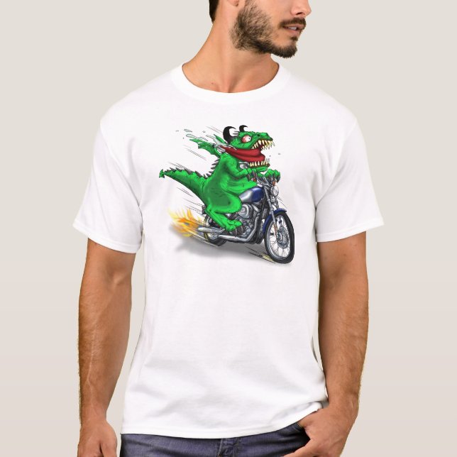 T-shirt Grand mauvais cavalier (Devant)