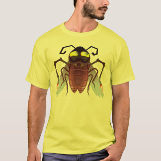 T-shirt Grand mauvais insecte 2
