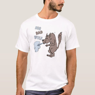 T-shirt Grand mauvais loup