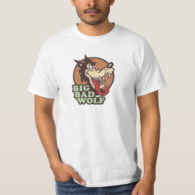 T-shirt Grand Mauvais Loup (Devant)