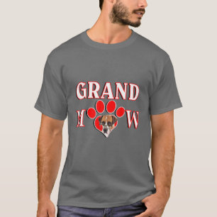 T-shirt Grand Maw Paw Boxe W Lunettes