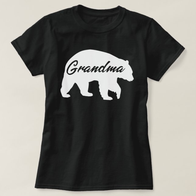 T-shirt grand-mère (Design devant)
