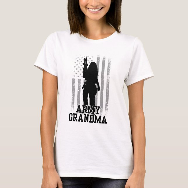 T-shirt Grand-mère (Devant)
