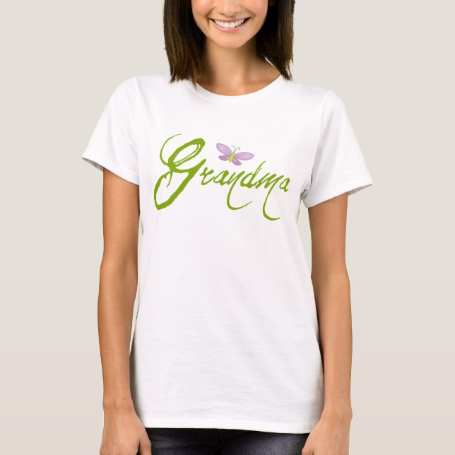 T-shirt Grand-mère (Devant)