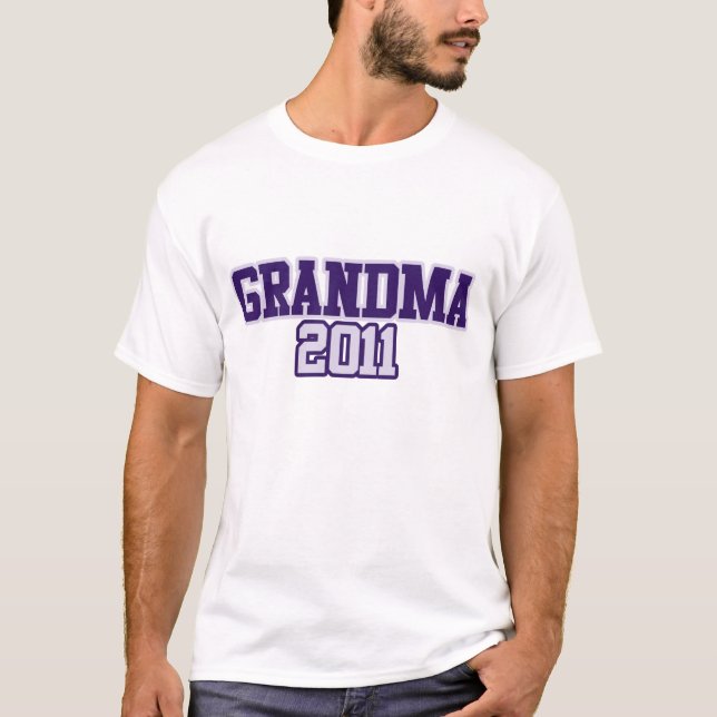 T-shirt Grand-mère 2011 Granny sera (Devant)