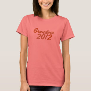 T-shirt Grand-mère 2012