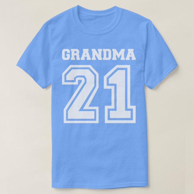 T-shirt Grand-mère 2021 1 (Design devant)