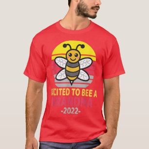 T-shirt Grand-Mère 2022 Bee Lover Grand-Mère A Été Qualifi