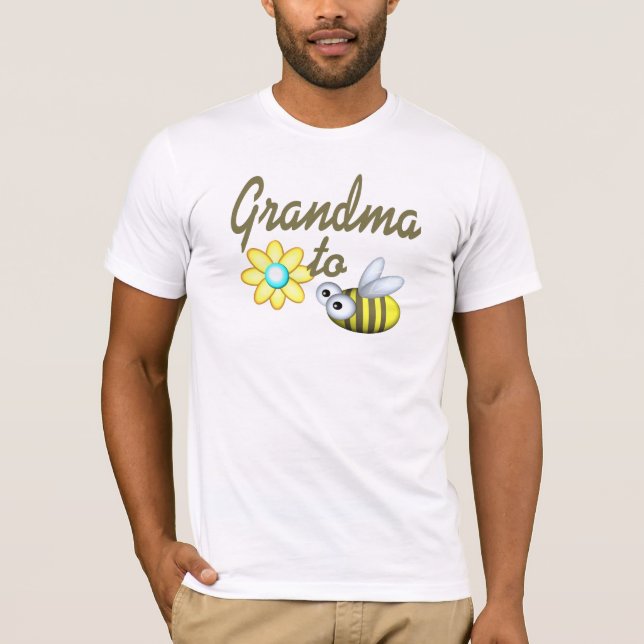 T-shirt Grand-mère à Bee (Devant)