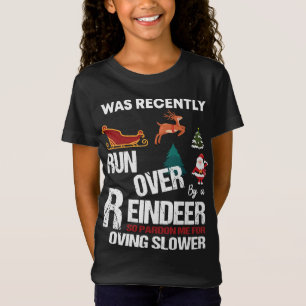 T-Shirt Grand-Mère A Été Coupée Par Un Rinder Alors Pardon
