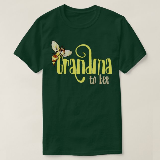 T-shirt Grand-mère à être1 (Design devant)