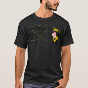 T-shirt Grand-mère à être cheval dit humour