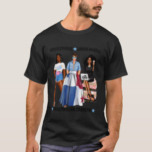 T-shirt Grand-mère afro panaméenne Africaine Panama Latine