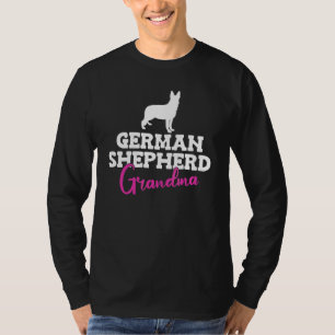 T-shirt Grand-mère berger allemande drôle chien