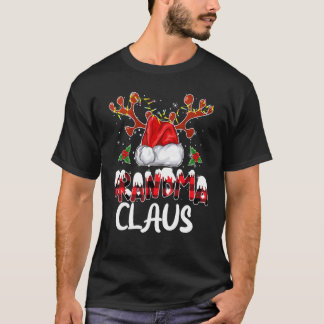 T-shirt Grand-mère Buffalo a planté le pyjama de Noël Père