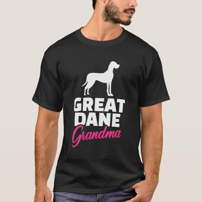 T-shirt Grand-mère Dane (Devant)