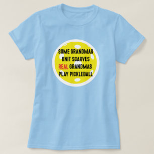 T-shirt grand-mère de balle