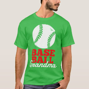 T-shirt Grand-mère de baseball