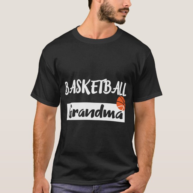 T-shirt Grand-mère de basket-ball (Devant)