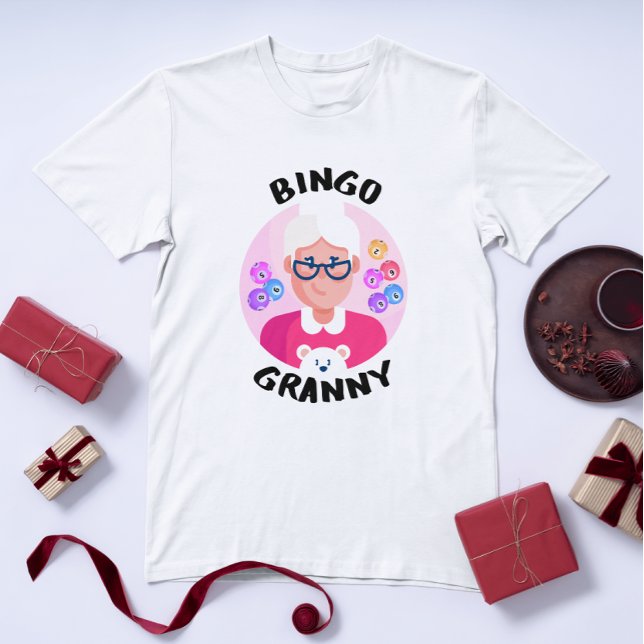 T-shirt Grand-mère de Bingo (Créateur téléchargé)