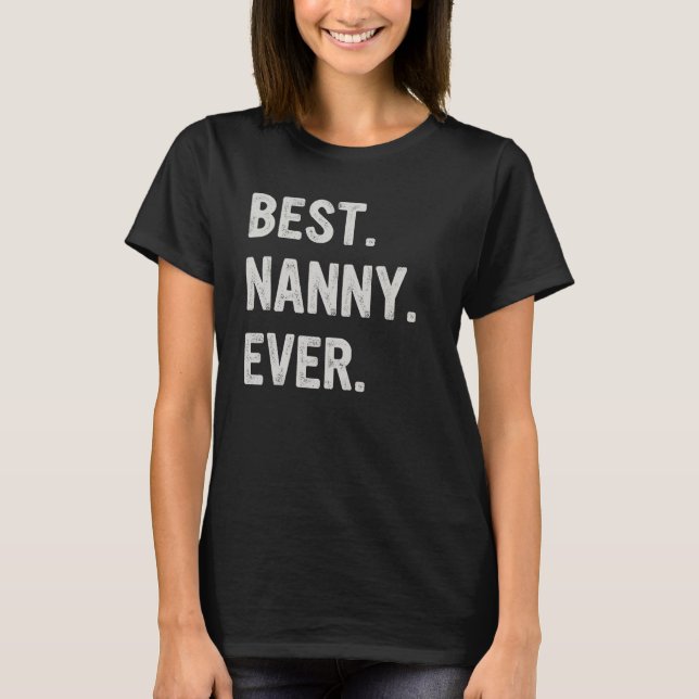 T-shirt Grand-mère de famille (Devant)