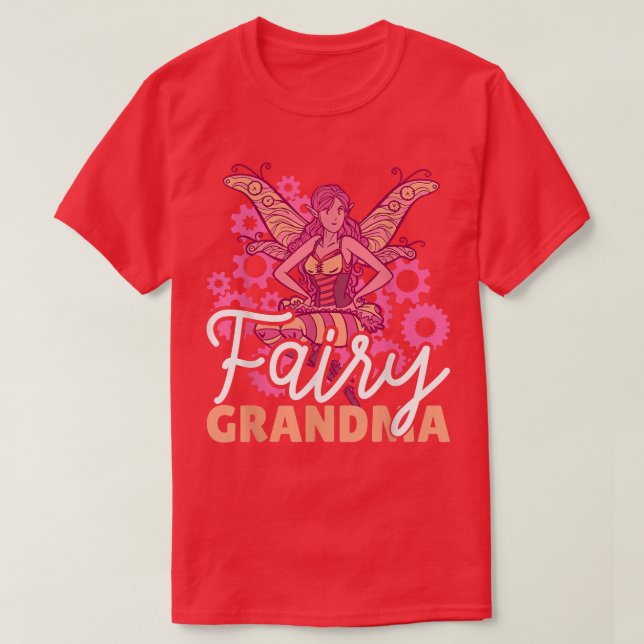 T-shirt Grand-mère de fée (Design devant)