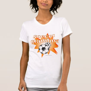 T-shirt Grand-mère de football