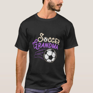 T-shirt Grand-mère de football