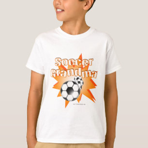 T-shirt Grand-mère de football