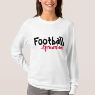 T-shirt Grand-mère de football   Cadeau de football pour p