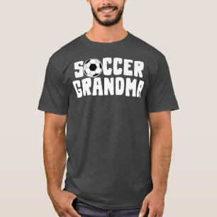 T-shirt Grand-mère de football pour grand-mères