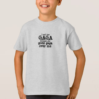 T-shirt Grand-mère de Grandson Gaga