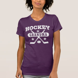 T-shirt Grand-mère de hockey
